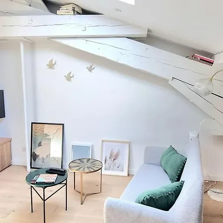 Cocon Sous Les Toits - Metro Jeanne D'arc - Gare * Тулуза