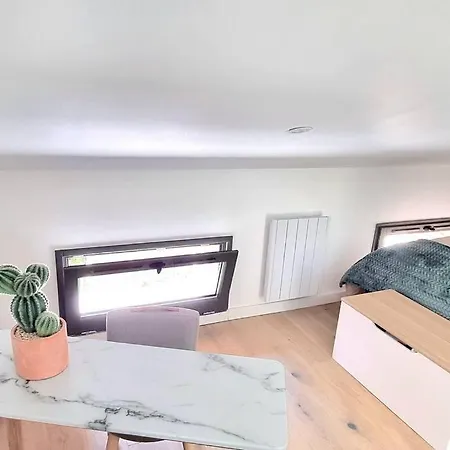 Cocon Sous Les Toits - Metro Jeanne D'arc - Gare Toulouse