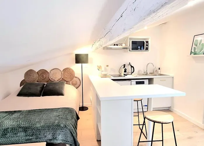 Daire Cocon Sous Les Toits - Metro Jeanne D'arc - Gare *