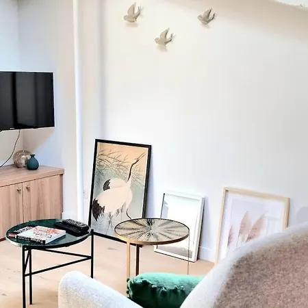 Cocon Sous Les Toits - Metro Jeanne D'arc - Gare * 圖盧茲